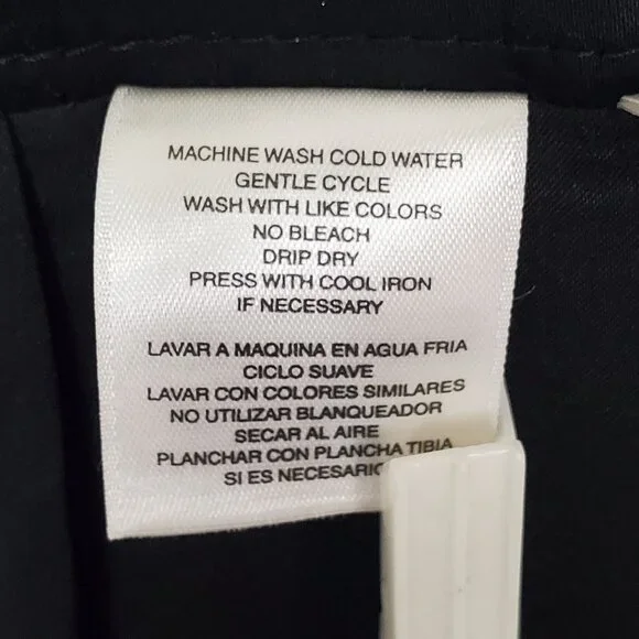 JNY Collection Sz 12 Skirt Embroidered Eyelet Knee Pencil Lined Feminine Office - Picture 7 of 9